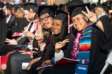 Commencement Celebrates Accomplishment And Perseverance Csun Today