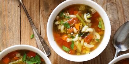 Minestrone Facile D Couvrez Les Recettes De Cuisine Actuelle