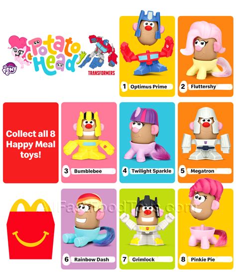 Mcdonald S Happy Meal Toy Schedule