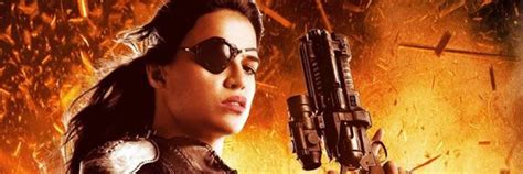 Machete Kills Poster Featuring Michelle Rodriguez As Sh Machete Kills