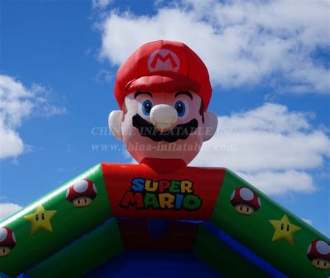 T Super Mario Jumping Castle Inflatables Inflatable Bouncers