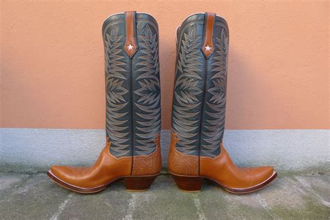 Custom Cowboy Boots Handmade By Legendary Boot Co El Paso Texas