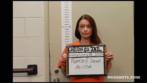 RAMSEY MELISSA DAWN 02 27 2023 Chilton County Mugshots Zone