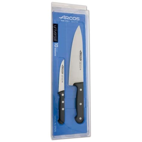 Arcos Universal Kitchen Set Paring Chefs Knife Vautier