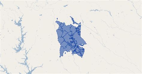 Greenville County, SC Sewer District | GIS Map Data | Greenville County, South Carolina ...