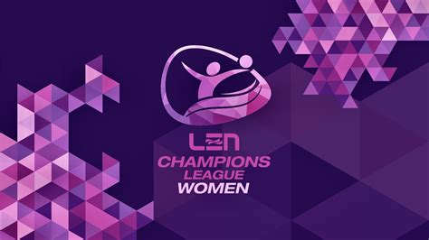 LEN Reveals New Champions League Women Logo European Aquatics