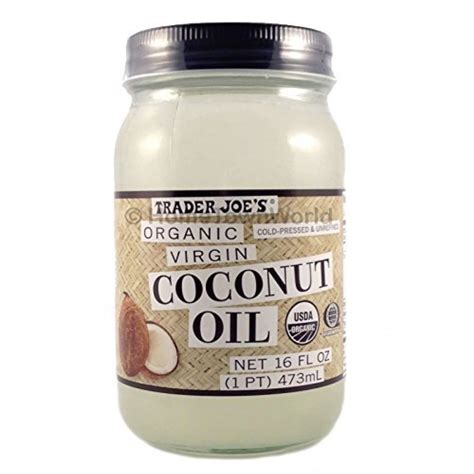 Trader Joes Coconut Oil For Hair