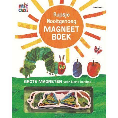 Magneetboek Rupsje Nooitgenoeg Allaz