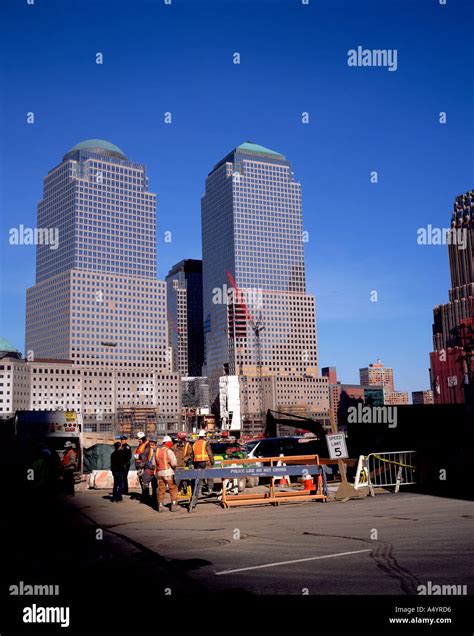 Ground Zero New York USA Stock Photo - Alamy