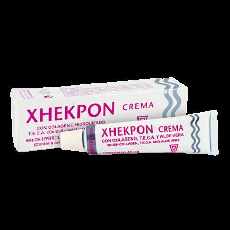 Crema Cu Colagen Xhekpon Ml Vectem Farmacia Tei Online