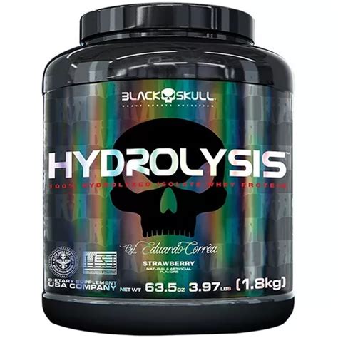 Whey Protein Hidrolisado Hydrolysis Kg Black Skull Parcelamento