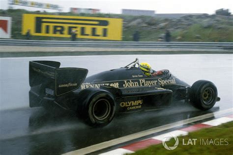 Ayrton Senna Lotus 97T At Portuguese GP Canadian Edition