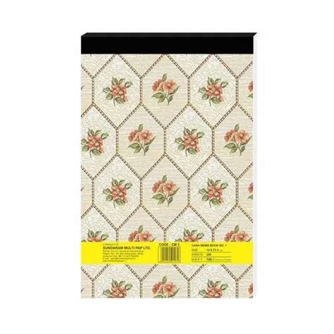 Sundaram Shivam Cash Memo Book No Cm Wholesale Pack Units