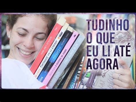 TODOS OS LIVROS QUE LI ATÉ AGORA EM 2018 YouTube