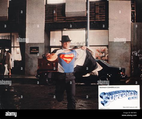 Superman Year: 1978 UK Christopher Reeve Director: Richard Donner Stock ...