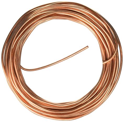 ART IFACT 2 Meters Bare Copper Wire 14 Gauge 2 032 Mm Diameter