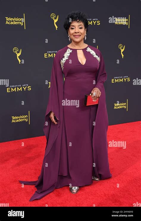 Phylicia Rashad at the 2019 Creative Arts Emmy Awards held at the ...