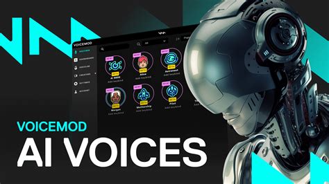 Voicemod が Aiリアルタイム ボイスチェンジャーをベータ版で無料提供開始 — Playbrain