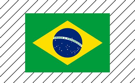 Bandeira Do Brasil Para Imprimir Bora Colorir