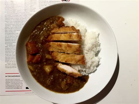 Try This Japanese Classic Comforting And Warming Curry With Crispy Chicken Katsu Chicken