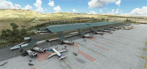 MK Studios Fuerteventura Airport Uitgebracht FsVisions