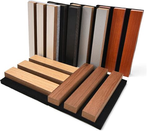 Sound Absorbing Akupanel Slat Wood Acoustic Panel Wall Panel Wood