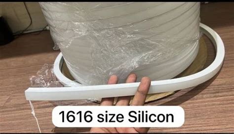 1616 Silicone Rubber Profile At ₹ 210meter Silicone Rubber