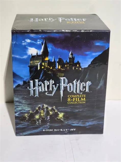 HARRY POTTER LIMITED Edition Complete 8 Film Collection 8 Disc Blu Ray