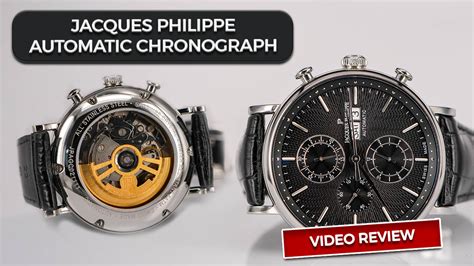Jacques Philippe | Automatic Chronograph | Video Review