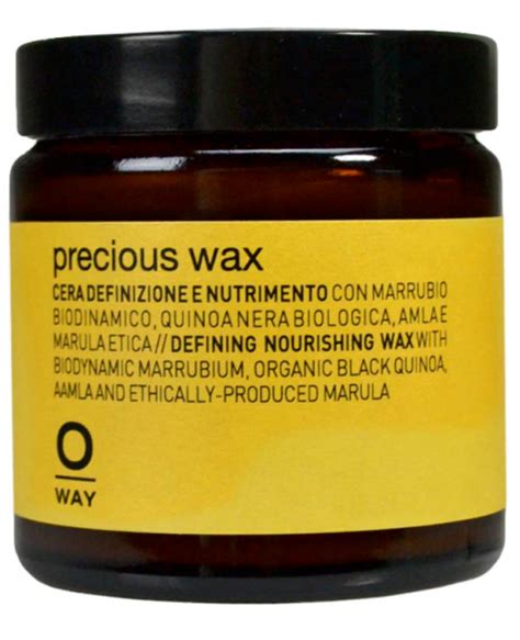 OWAY Rolland Разделяющий питательный воск для волос Precious Wax 100мл ...