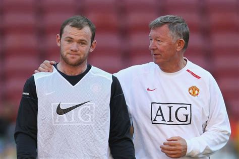 Wayne Rooney Hilariously Responded To Sir Alex Fergusons United Calling