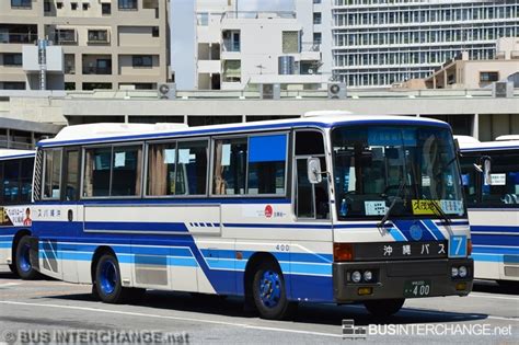 Bus 7 Okinawa Bus Mitsubishi Fuso Aero Midi æ²ç 200 ã 400