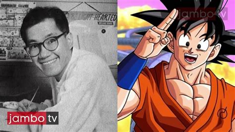 Muere A Los 68 Años Akira Toriyama El Padre De Dragon Ball Y Goku