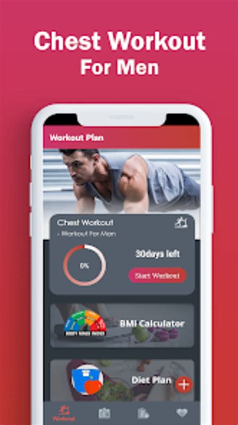 Android Için Chest Workout For Men At Home İndir