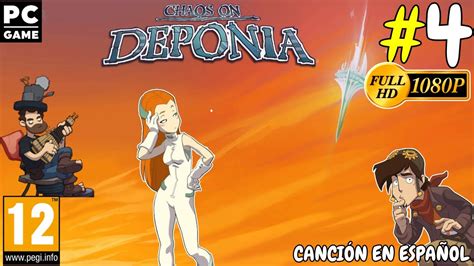 CHAOS ON DEPONIA CANCIÓN EN ESPAÑOL 4 YouTube