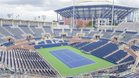 USTA Billie Jean King National Tennis Center Grandstand Stadium - SPS ...