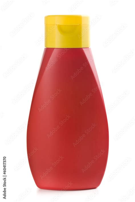 plastic bottle of ketchup Stock Photo | Adobe Stock