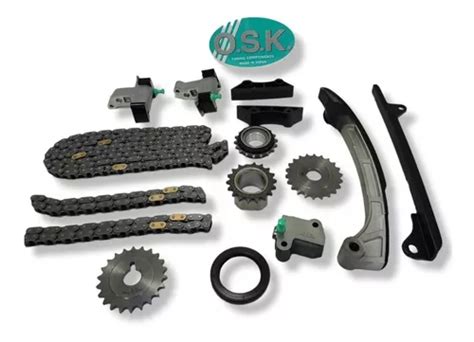 Kit Cadena Tiempo Toyota Fortuner 4runner Hilux Kavak Fj 1gr MercadoLibre