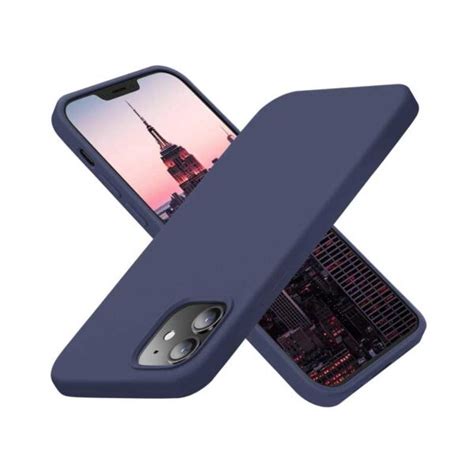 Liquid Silicone Case Navy Iphone Pro Max Igen Mobility