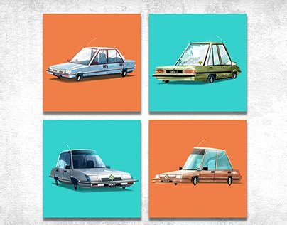 Proton Saga 1985 | Behance