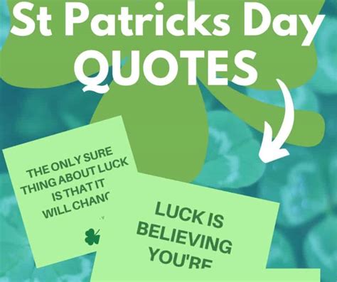 St Patricks Day Quotes | Skip To My Lou