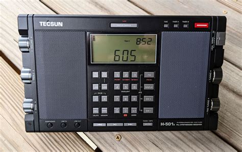 A Review Of The Tecsun H 501x Portable Shortwave Radio Receiver The