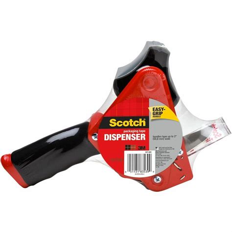 Scotch® Heavy Duty Packaging Tape Dispenser- Foam Handle with ...