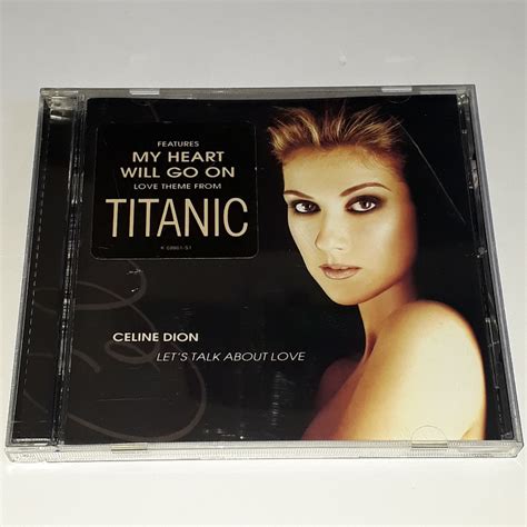 Cd Celine Dion Lets Talk About Love Importado Original Shopee Brasil