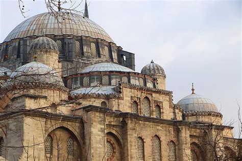 Cami Istanbul Islam Turkey Religion Architecture Dome City