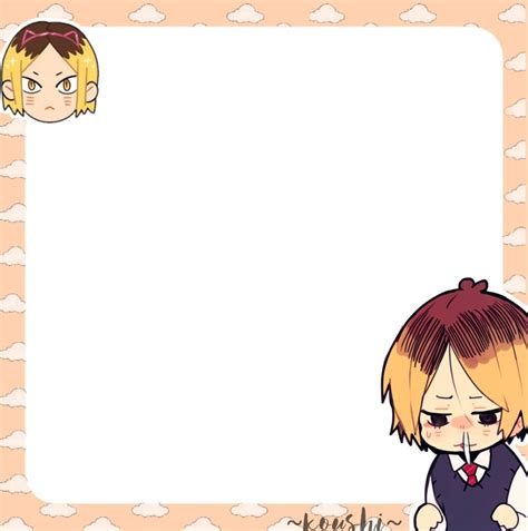 𝕙𝕒𝕚𝕜𝕪𝕦𝕦 Anime paper Note writing paper Memo pad design