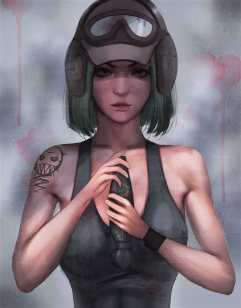 Rainbow Six Siege Ela By Lltonymaverickll On Deviantart