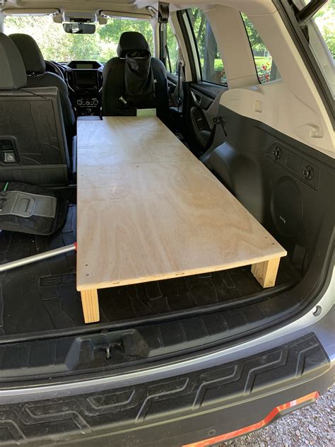 2020 Sport Camping Mods Sleep Platform And More To Come Subaru