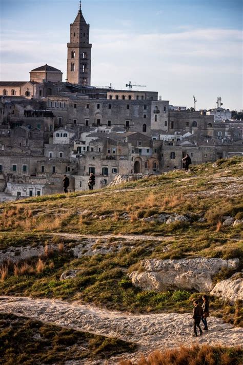 Matera Italia Capital Europea De La Cultura Para Foto De