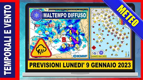 Meteo Forti Temporali Su Tirreniche E Sud Poi Vento E Schiarite